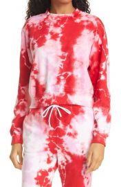 COTTON CITIZEN Milan Tie Dye Crop Sweatshirt   Nordstrom at Nordstrom